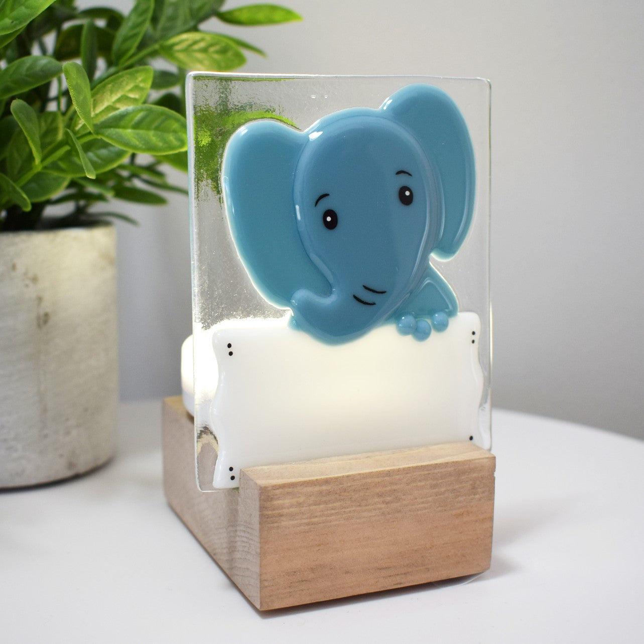 VEILLEUSE - Koala – DUO verre fusion