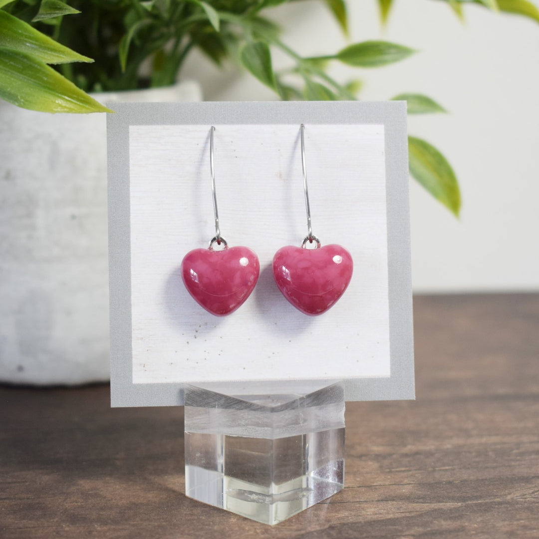 Boucle d'oreille - Rose