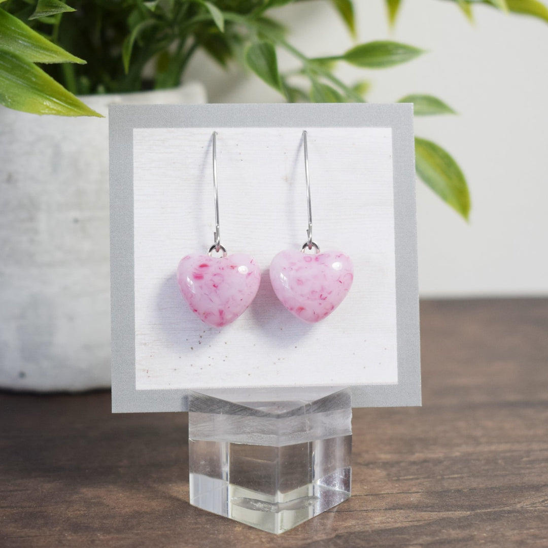 Boucle d'oreille - Rose