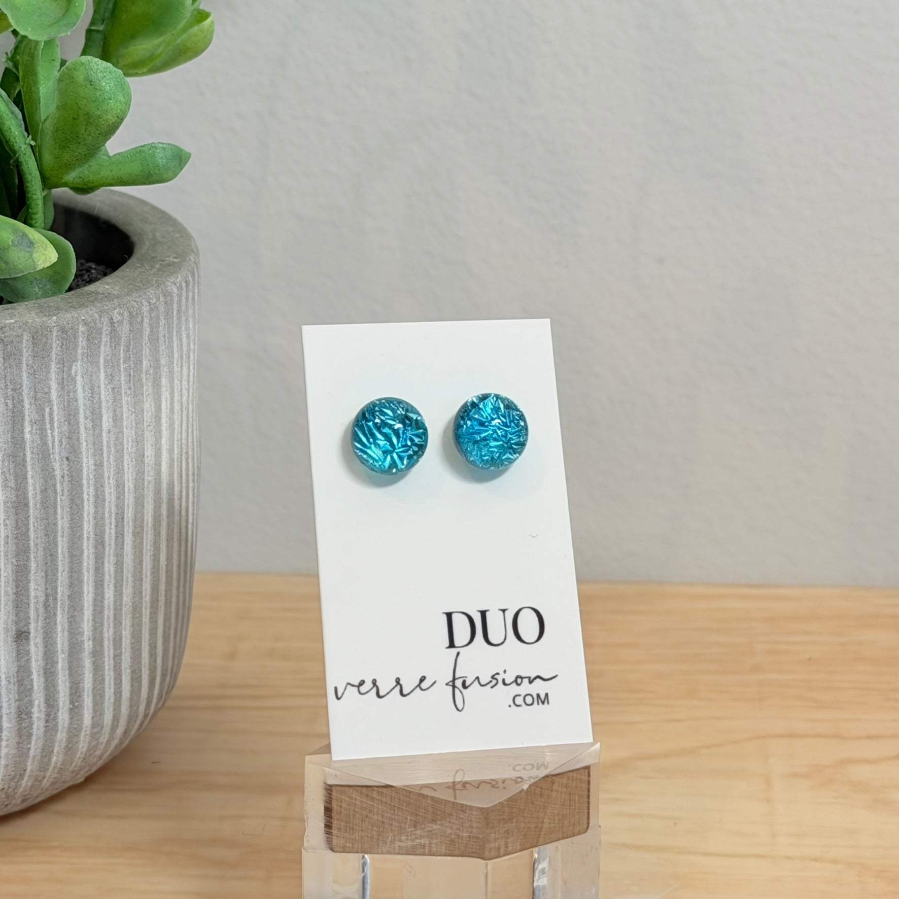 #11 Boucles d'oreilles sur tige