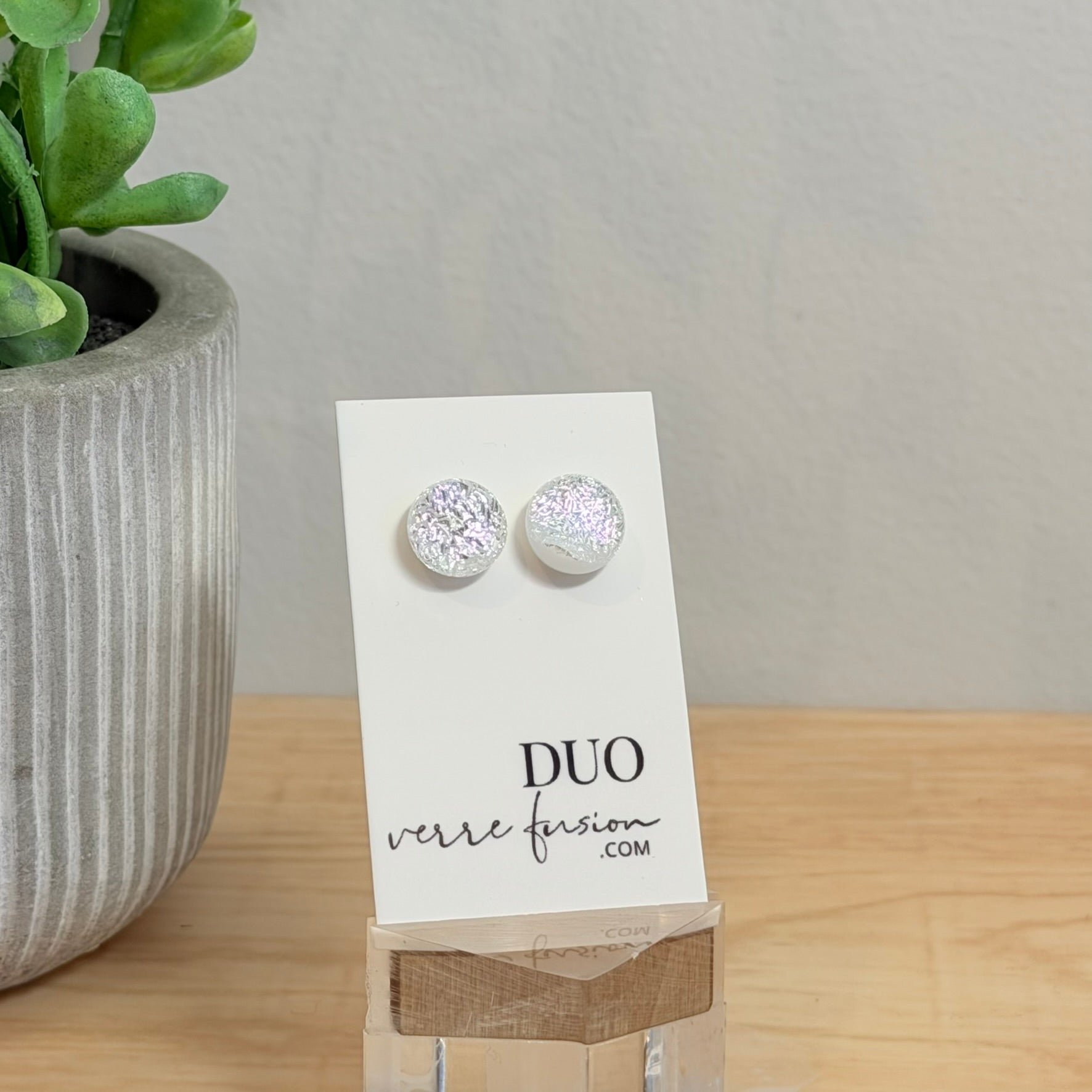 #13 Boucles d'oreilles sur tige