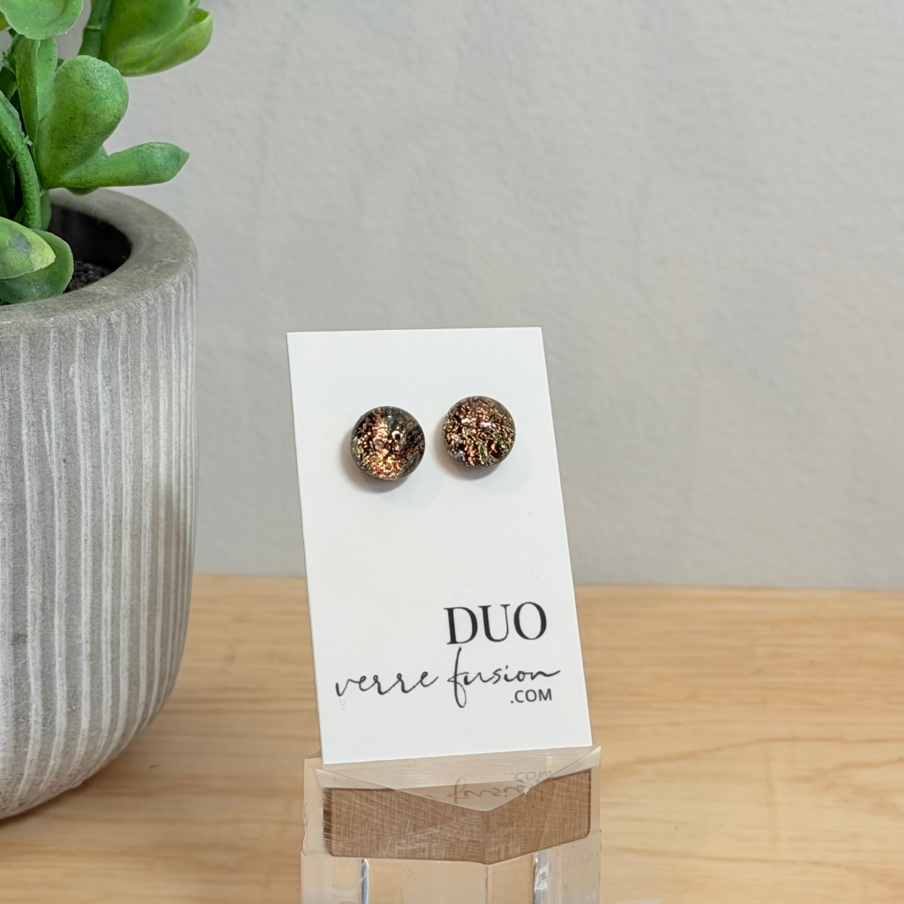 #18 Boucles d'oreilles sur tige