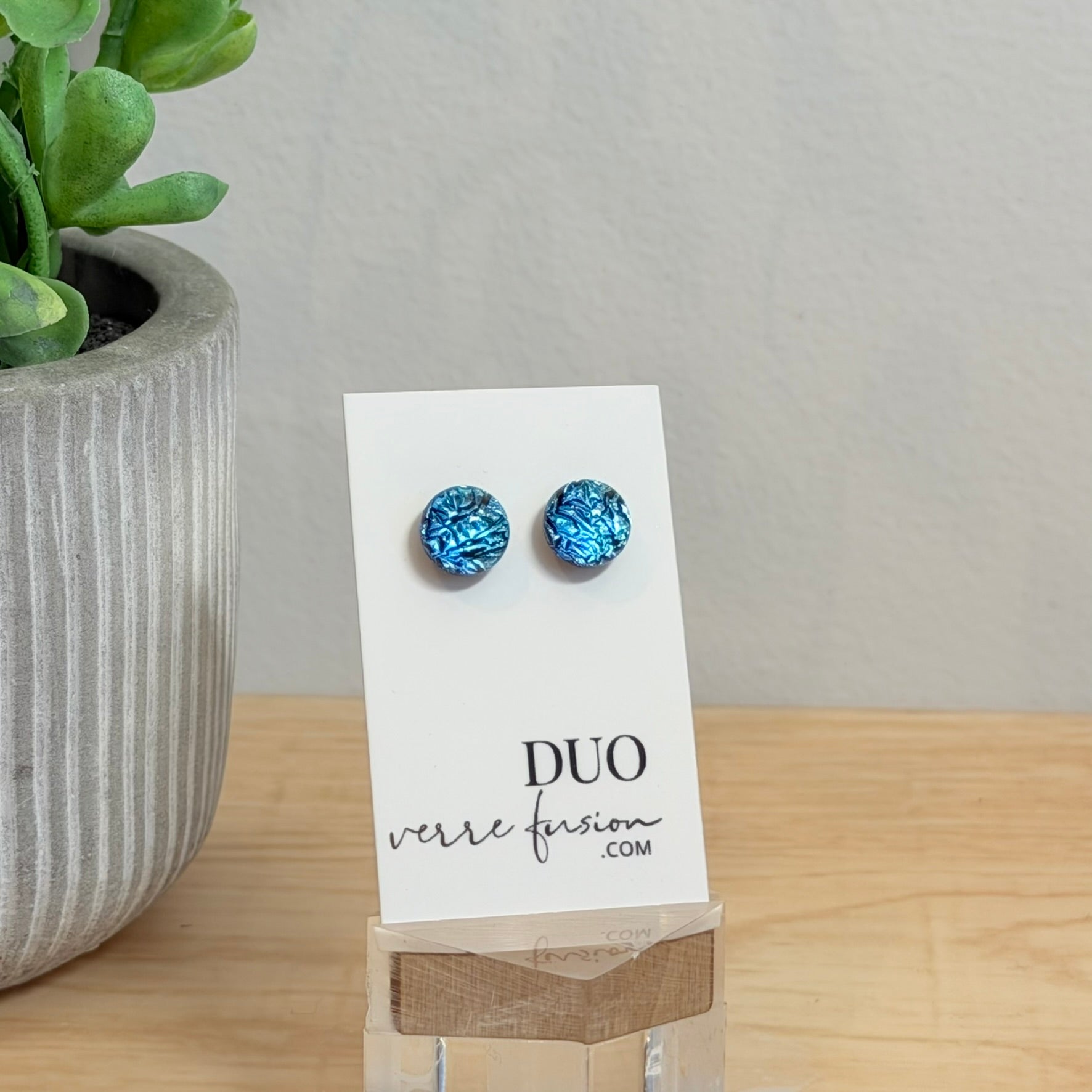 #20 Boucles d'oreilles sur tige