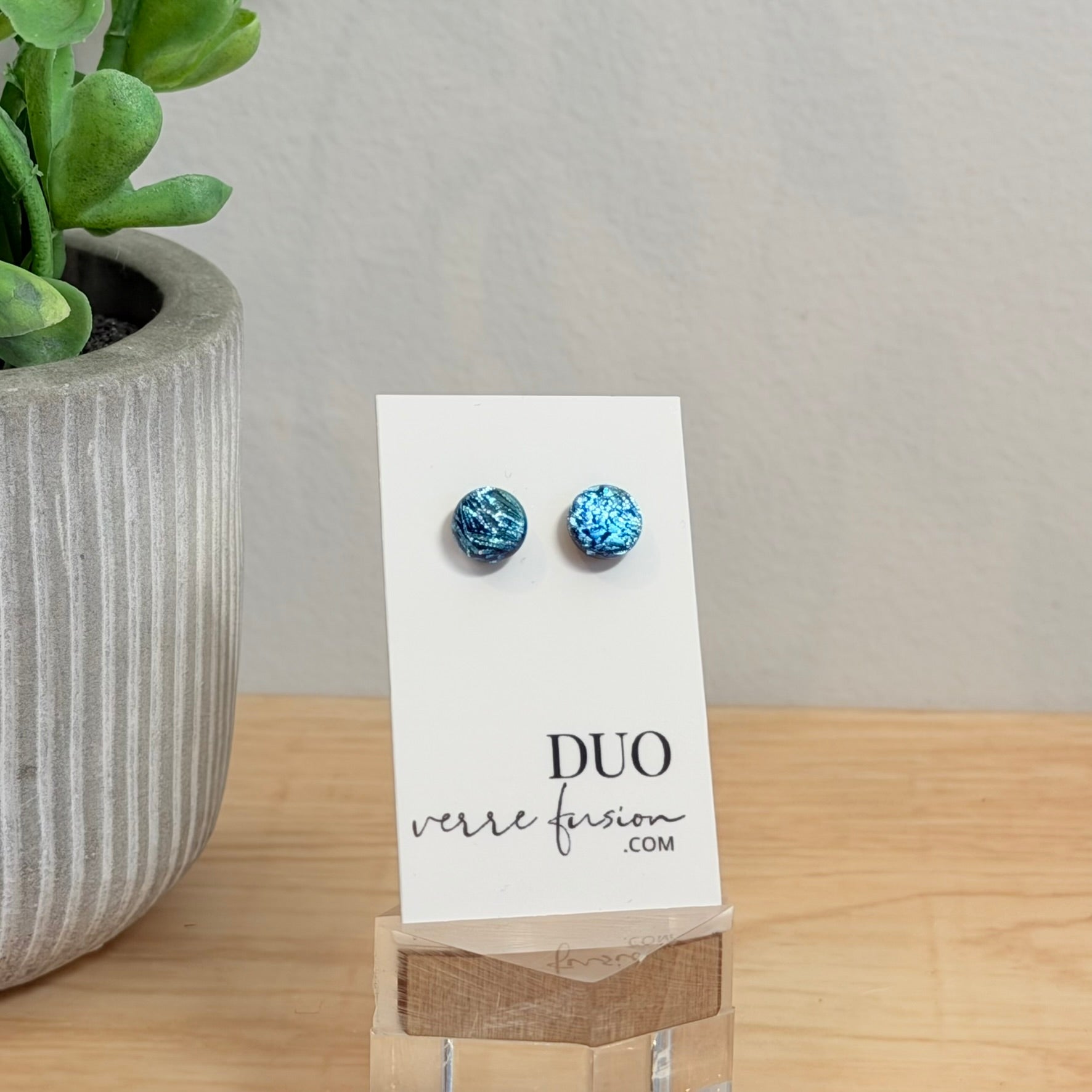 #2 Boucles d'oreilles sur tige