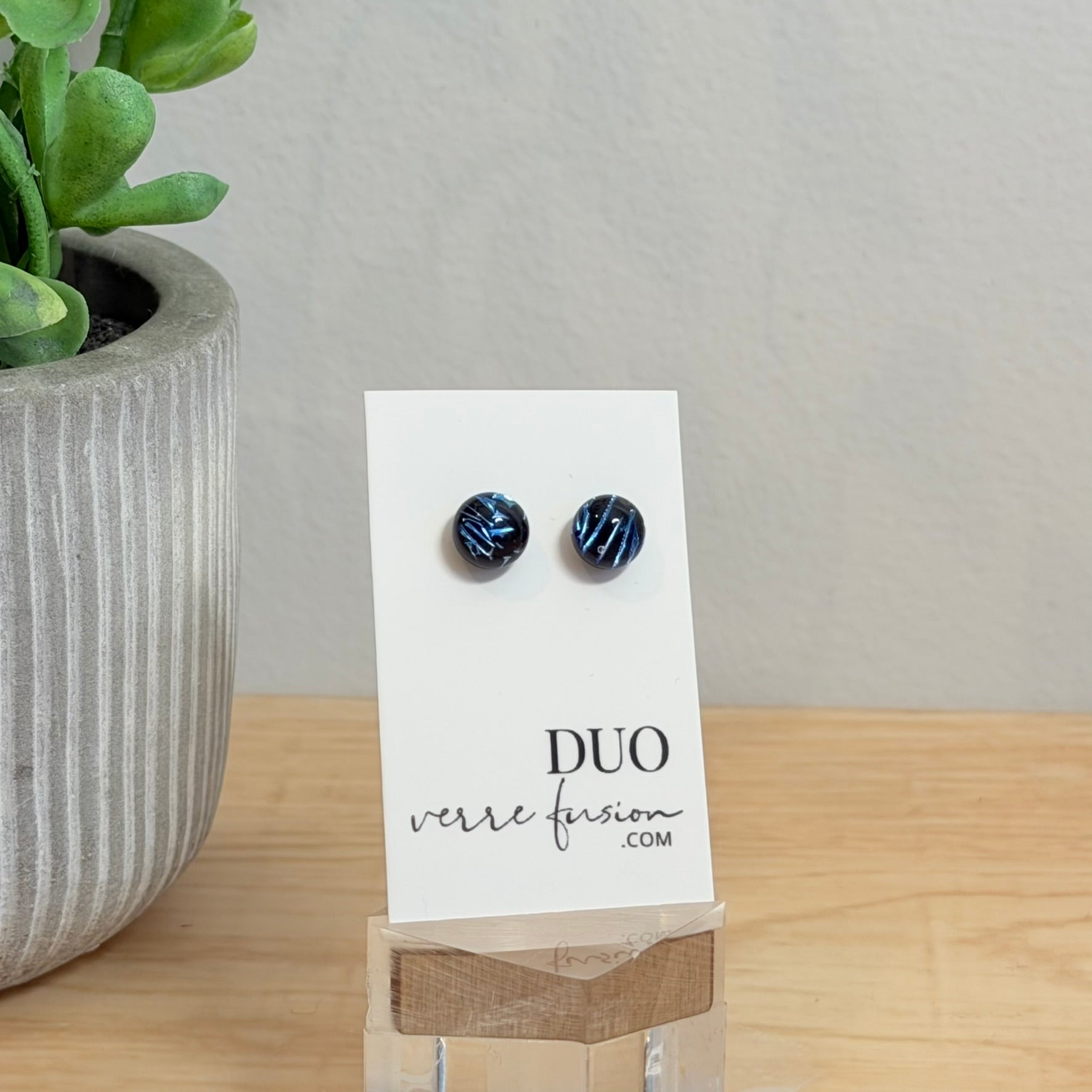 #21 Boucles d'oreilles sur tige