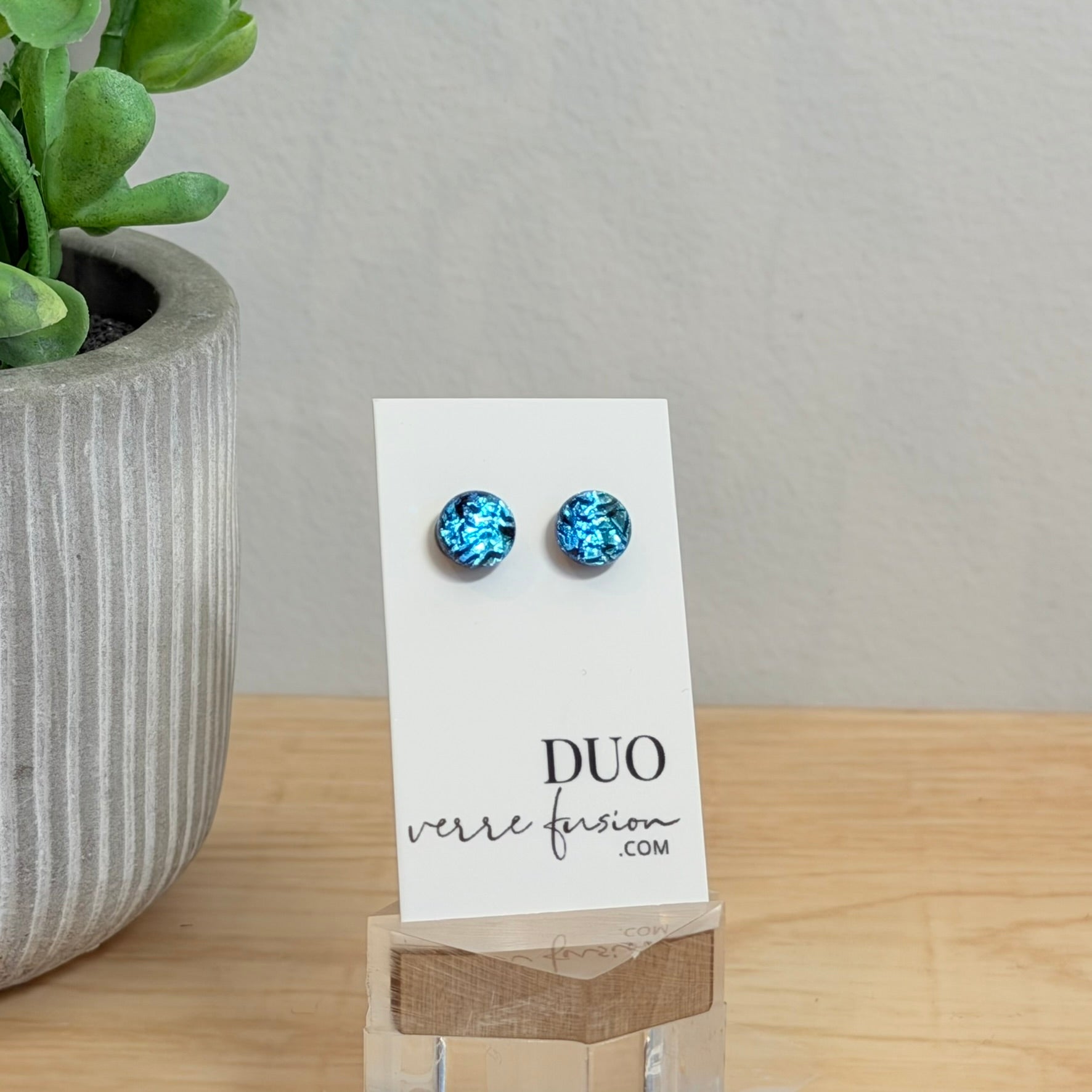 #22 Boucles d'oreilles sur tige