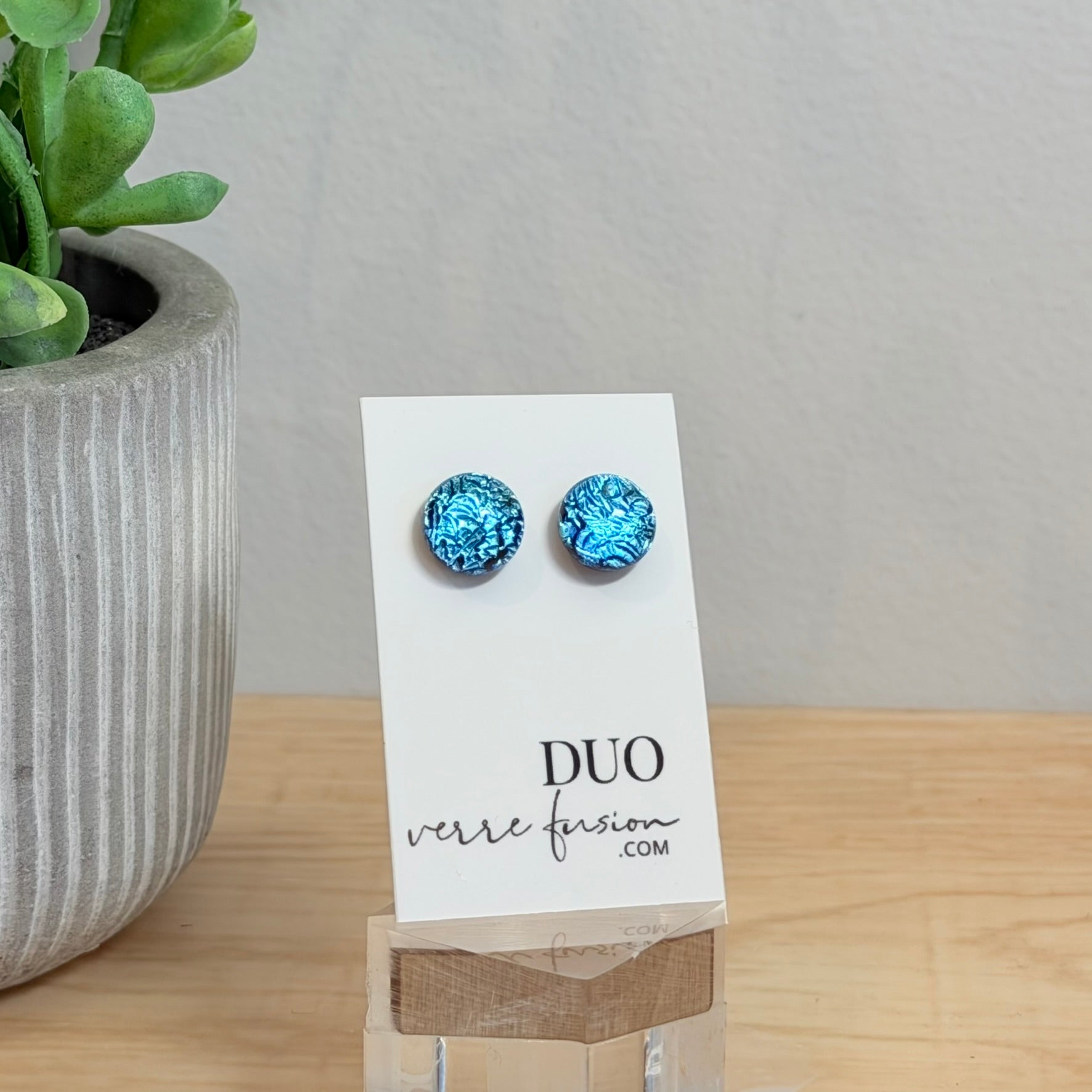 #31 Boucles d'oreilles sur tige