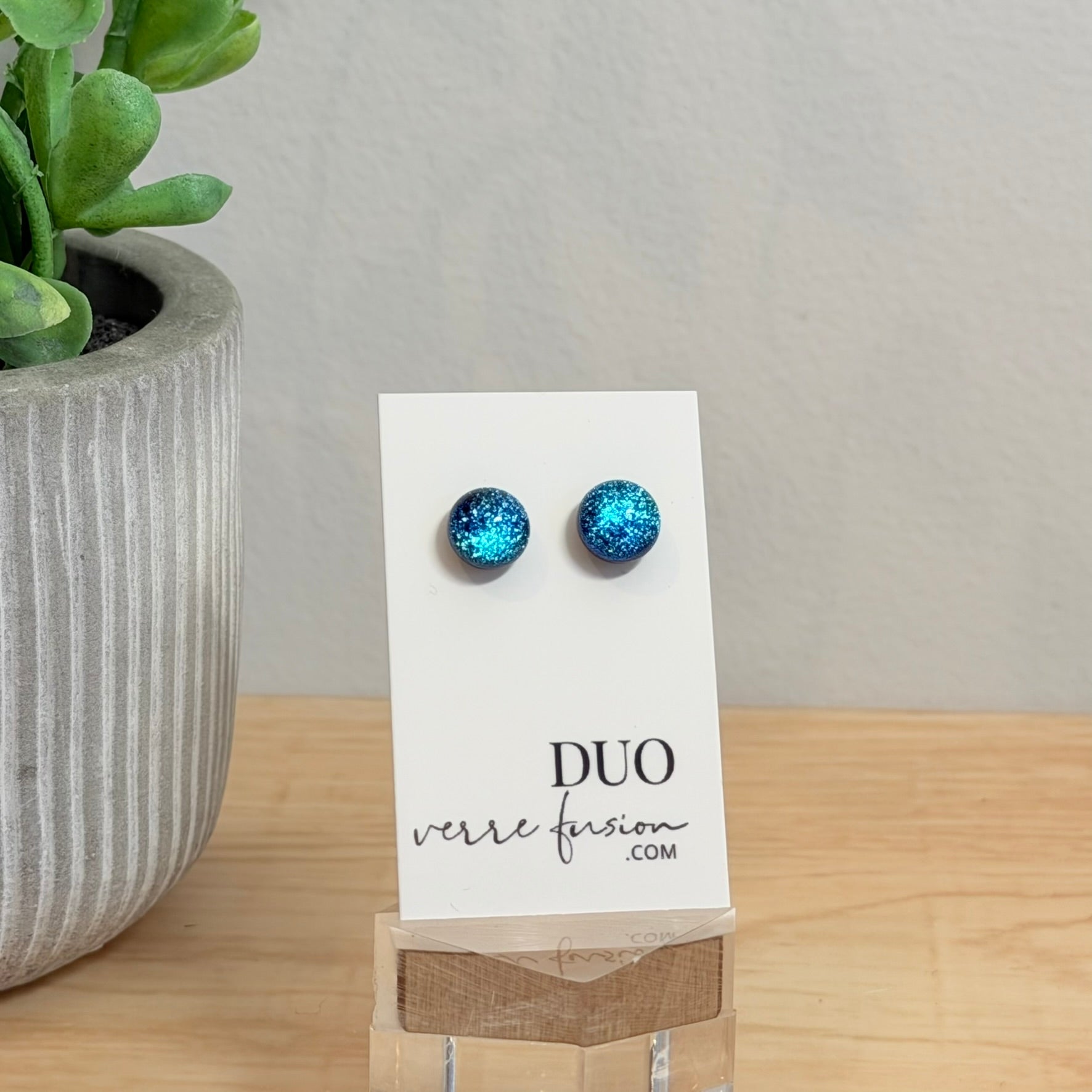 #5 Boucles d'oreilles sur tige