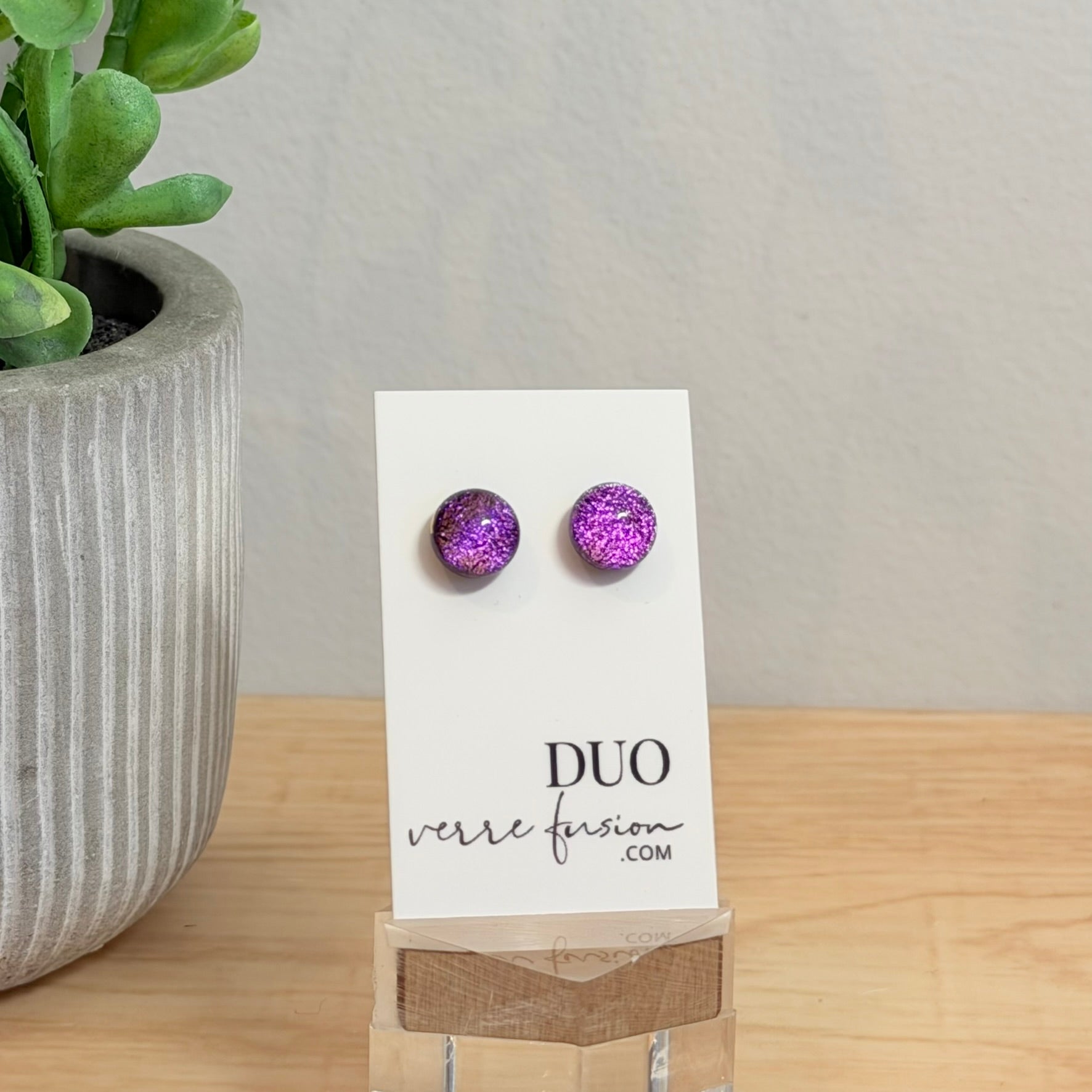 #6 Boucles d'oreilles sur tige