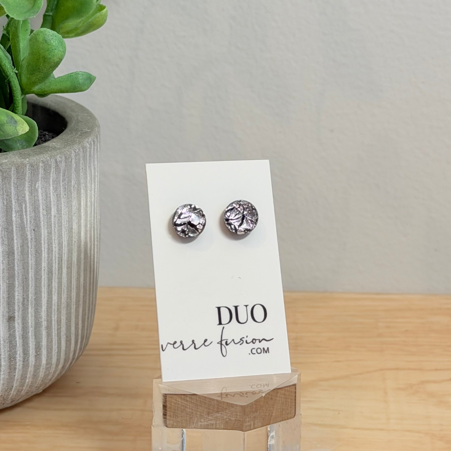 #9 Boucles d'oreilles sur tige