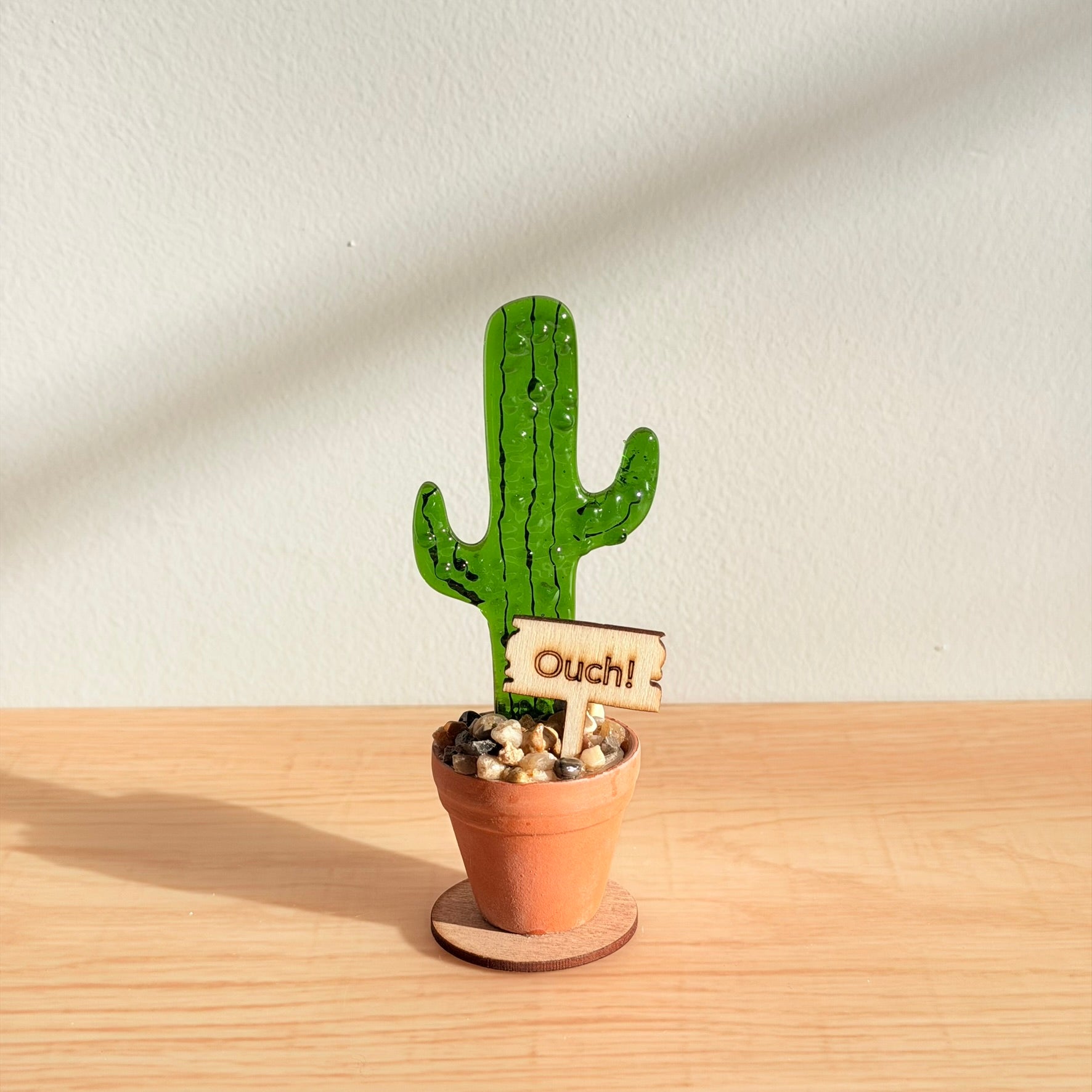 Cactus mini pot