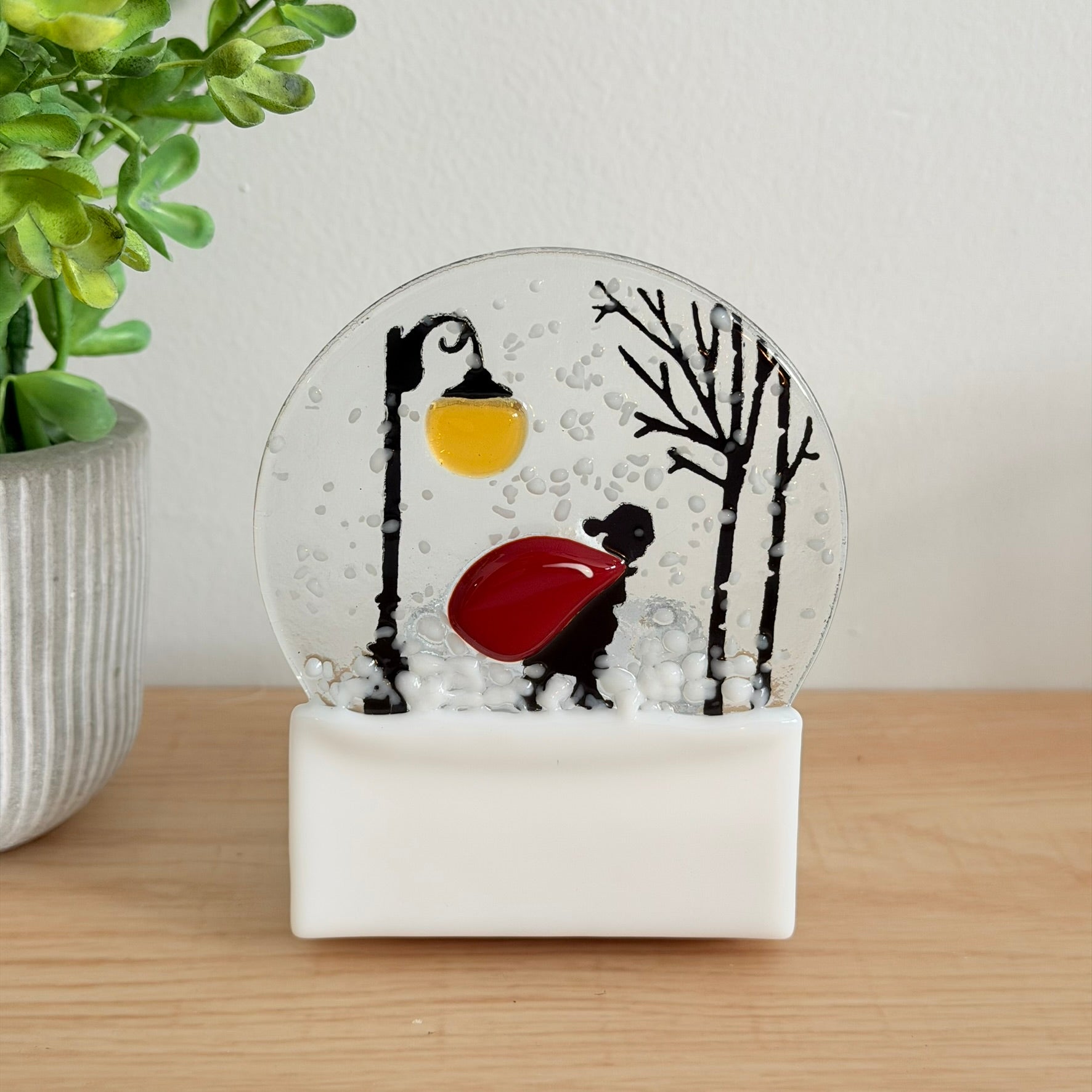 Boule de neige / Snow globe - POCHE DE CADEAU