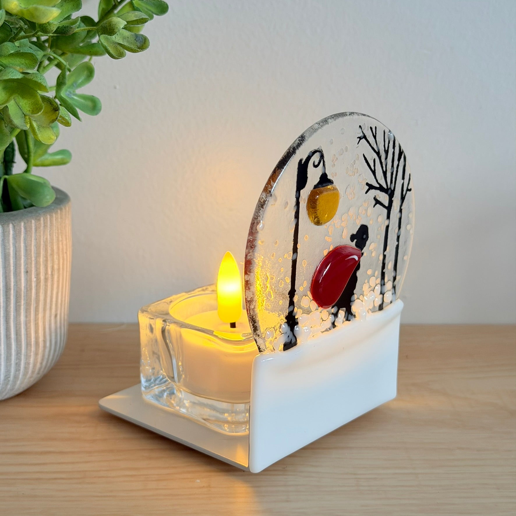 Boule de neige / Snow globe - POCHE DE CADEAU