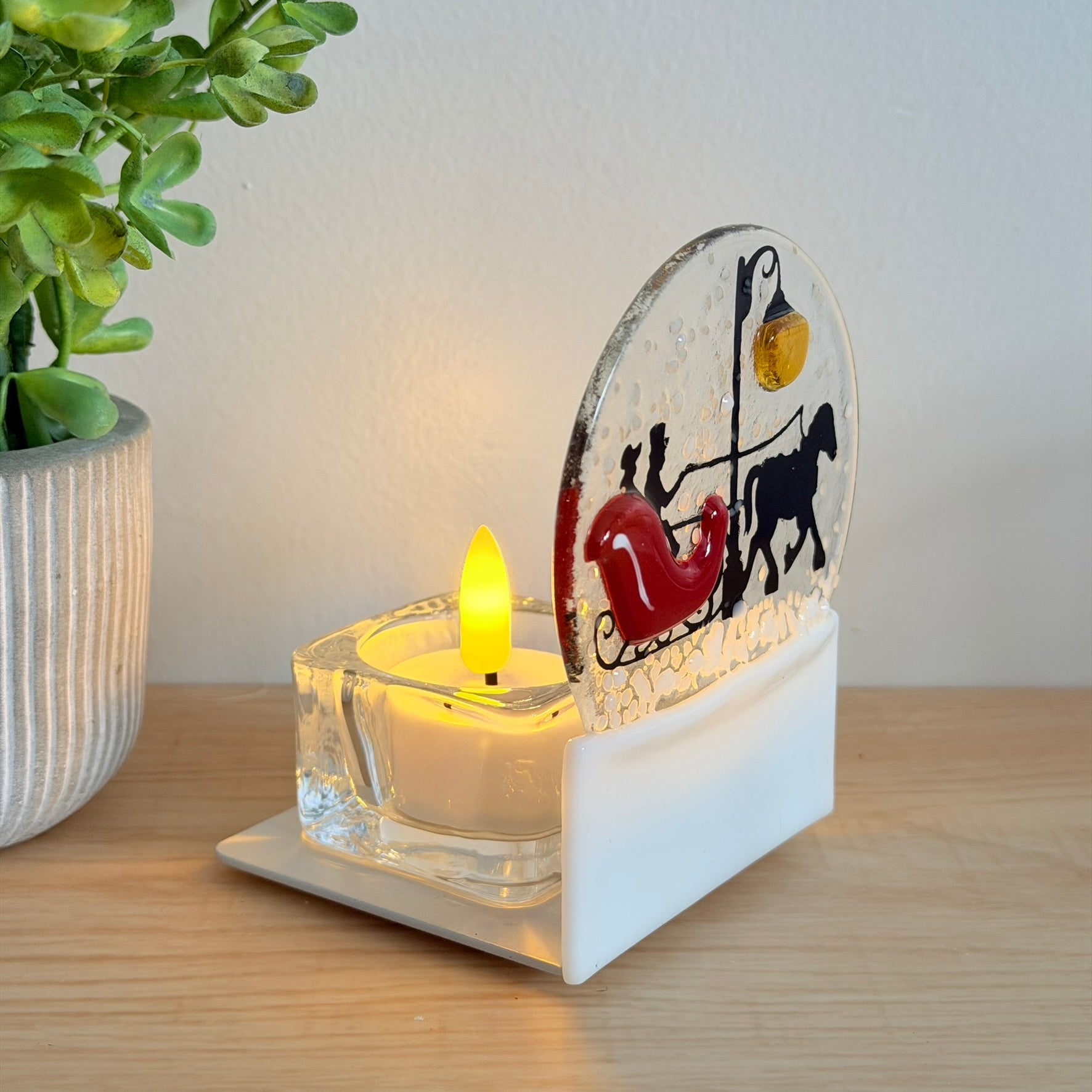 Boule de neige / Snow globe - CARIOLE