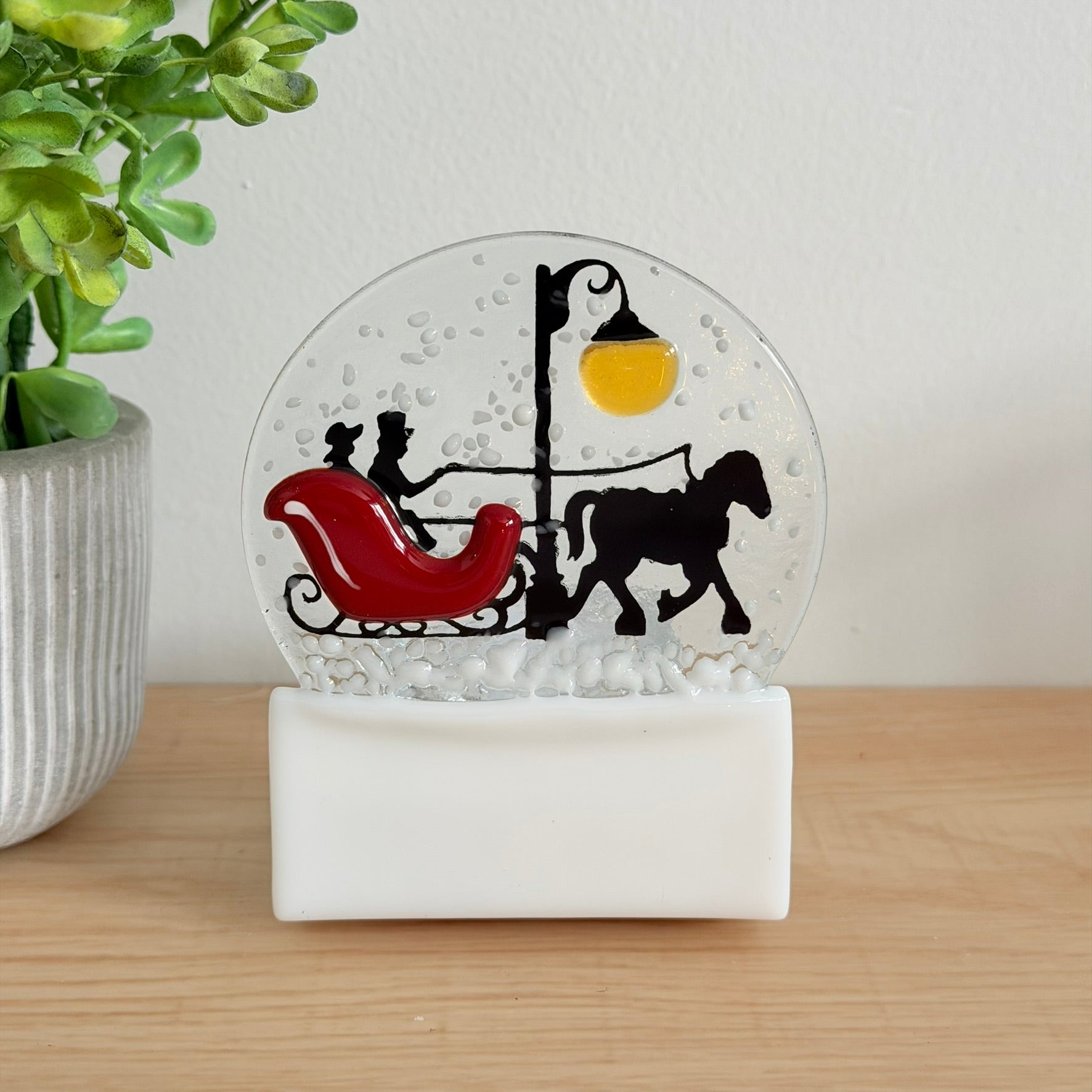 Boule de neige / Snow globe - CARIOLE