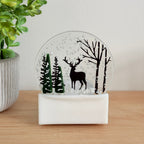 Boule de neige / Snow globe - CHEVREUIL