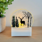 Boule de neige / Snow globe - CHEVREUIL