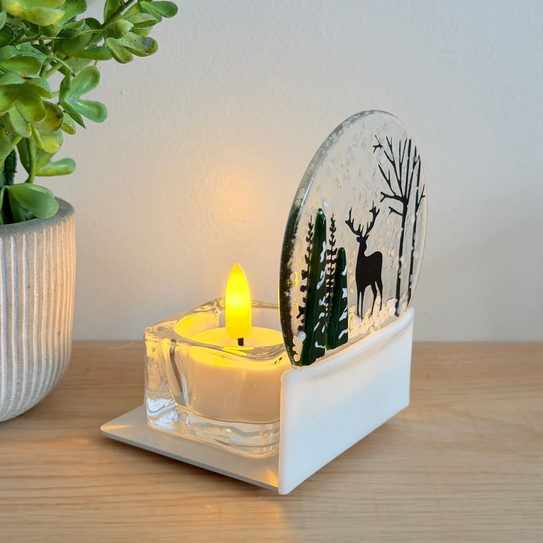 Boule de neige / Snow globe - CHEVREUIL