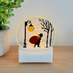 Boule de neige / Snow globe - POCHE DE CADEAU