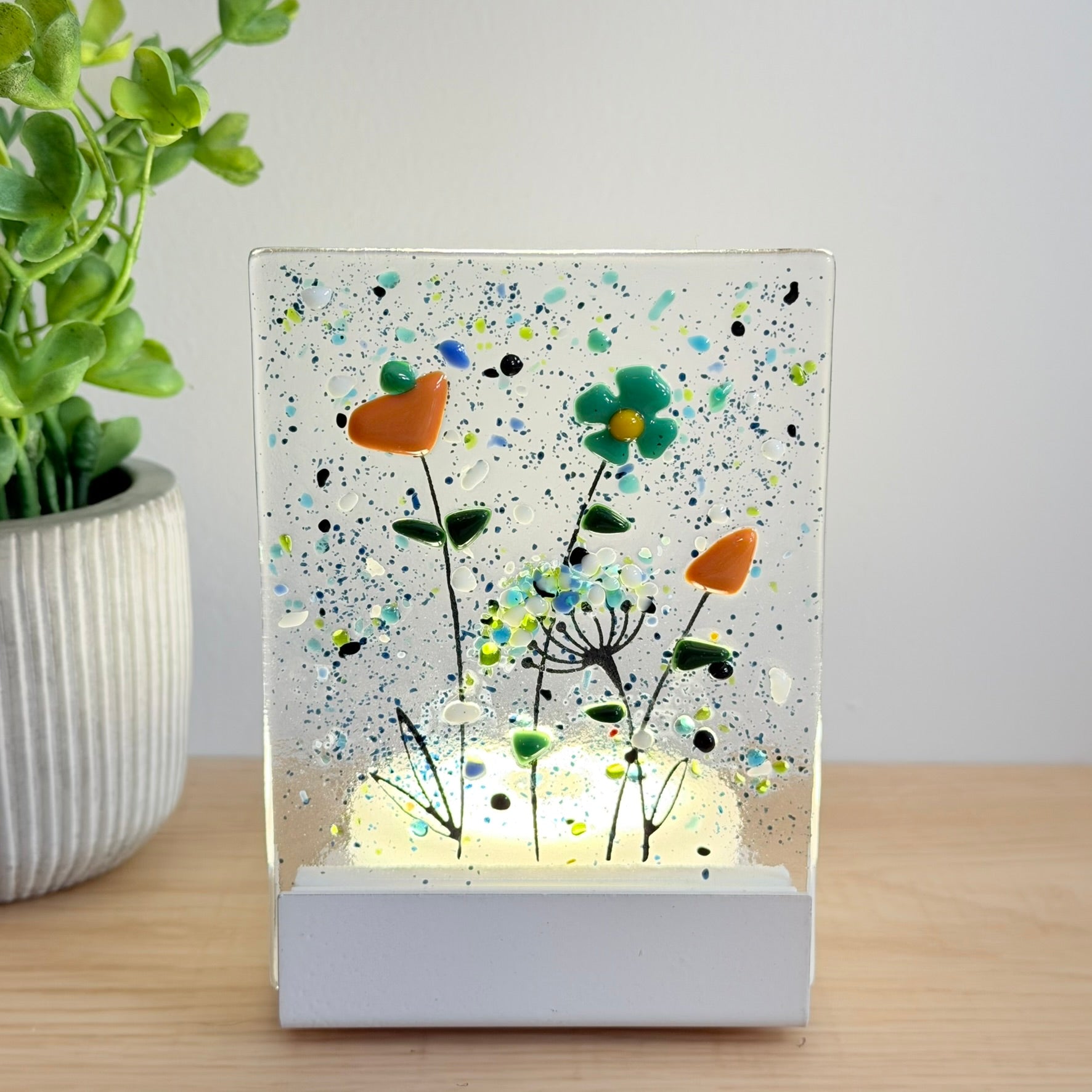 3. Veilleuse florale