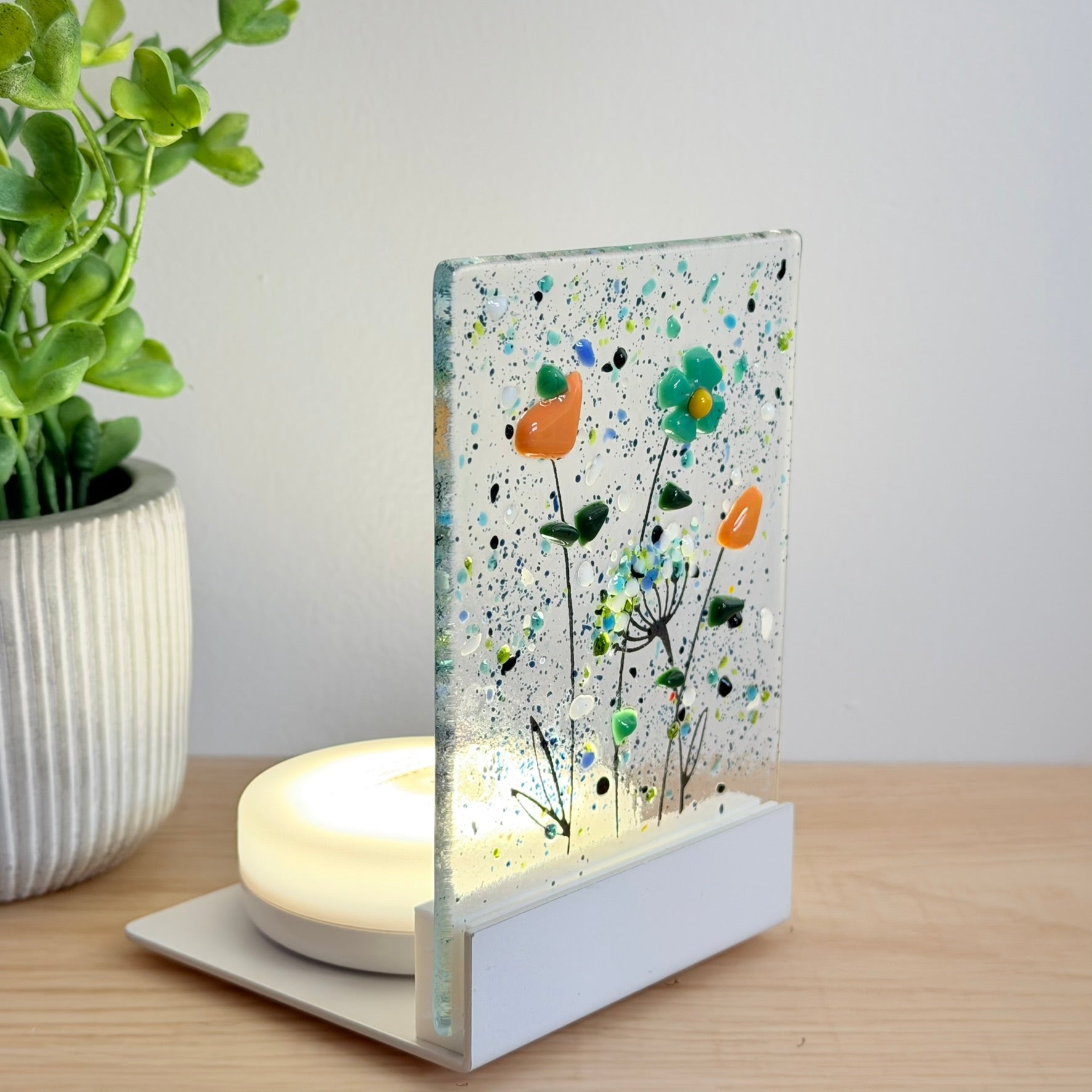 3. Veilleuse florale