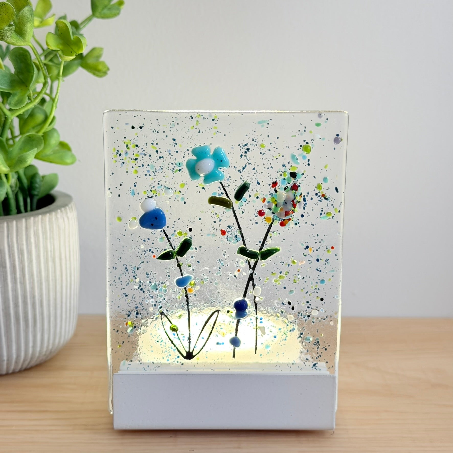 5. Veilleuse florale