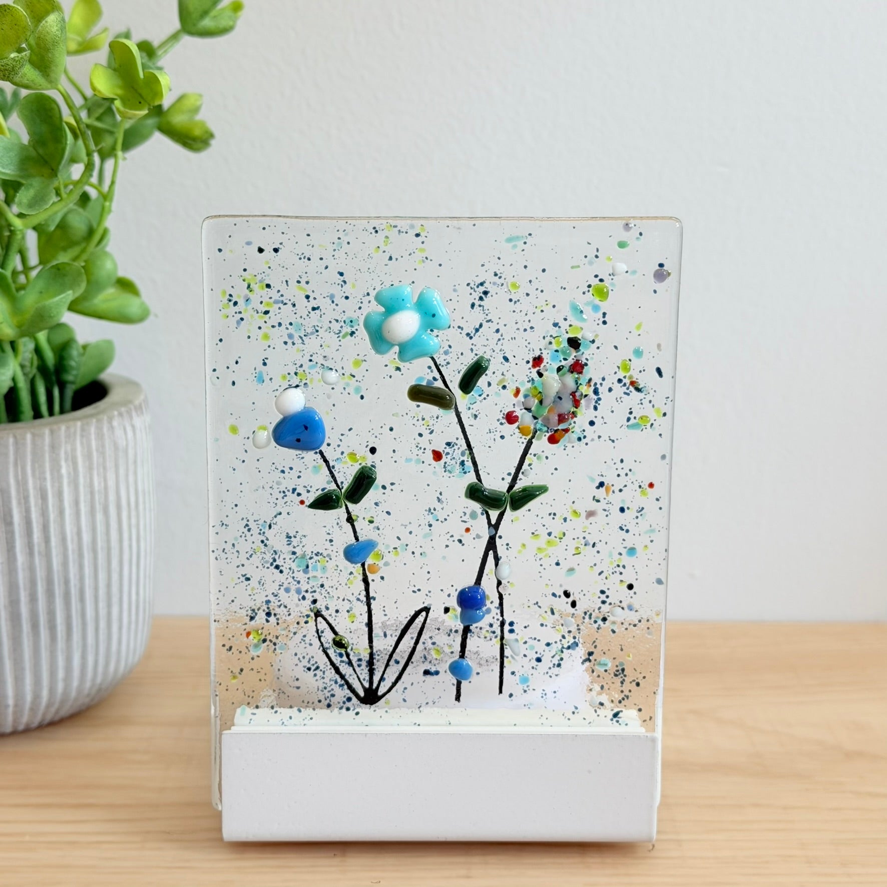 5. Veilleuse florale