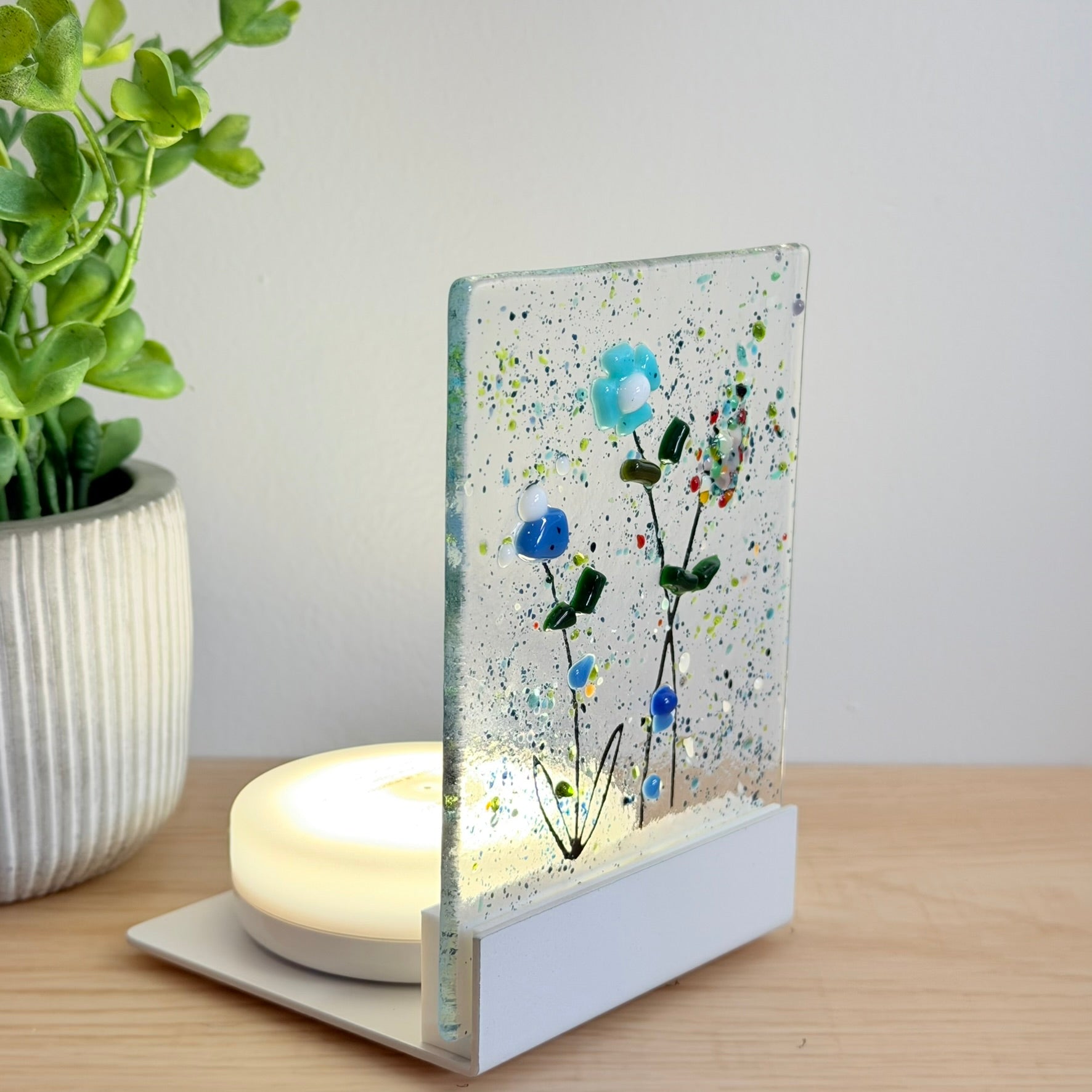 5. Veilleuse florale