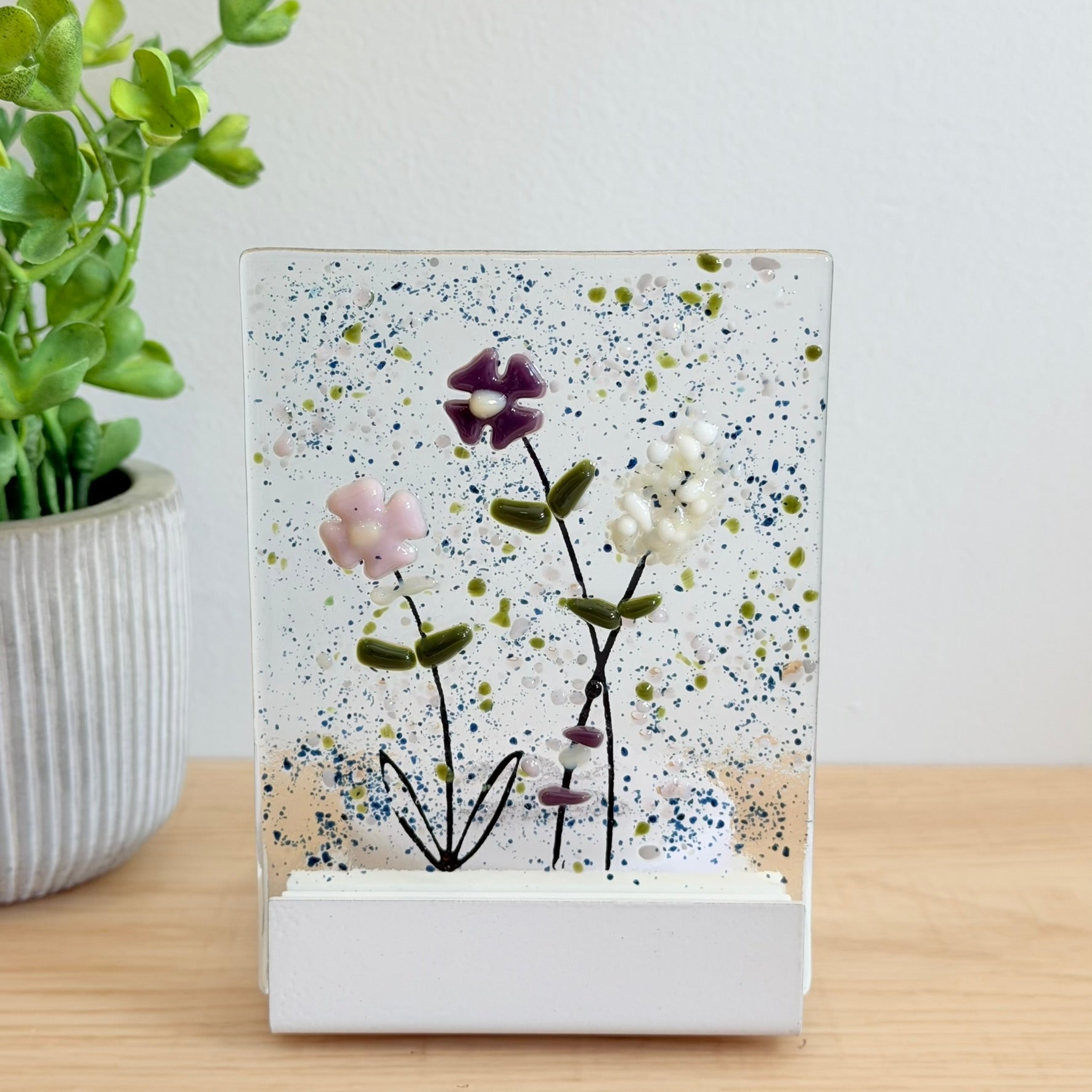 8. Veilleuse florale