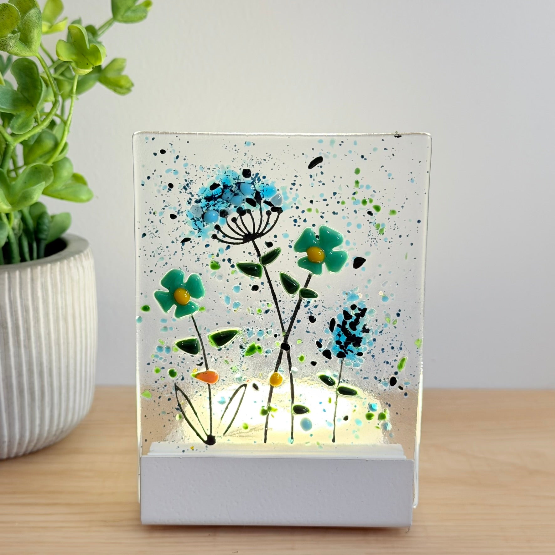 10. Veilleuse florale