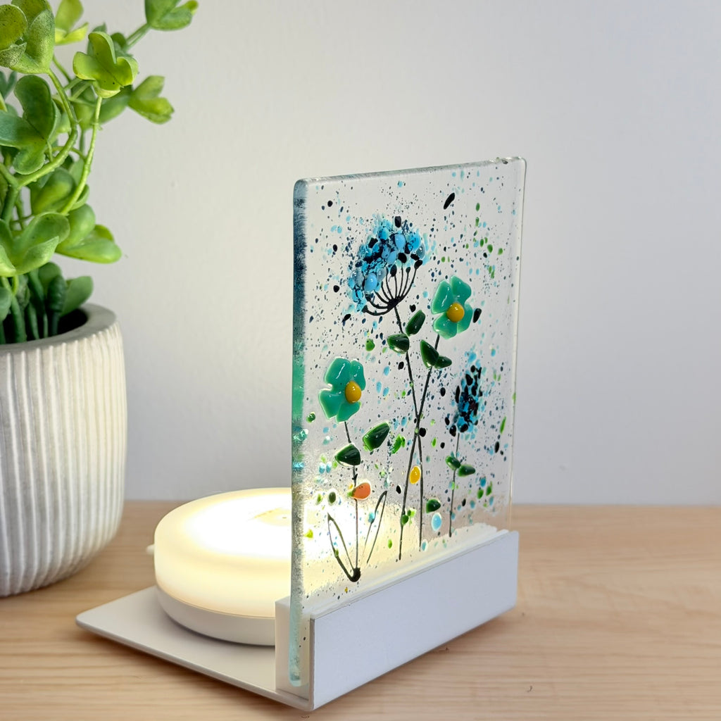 10. Veilleuse florale