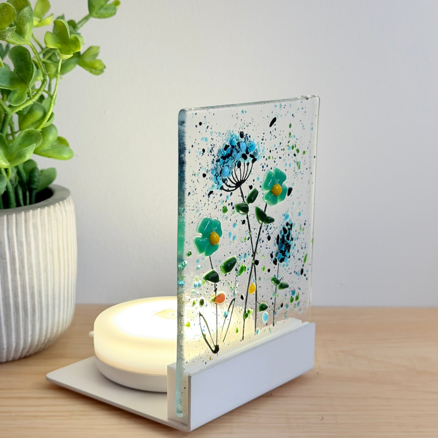 10. Veilleuse florale