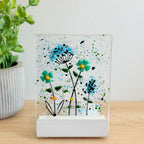 10. Veilleuse florale