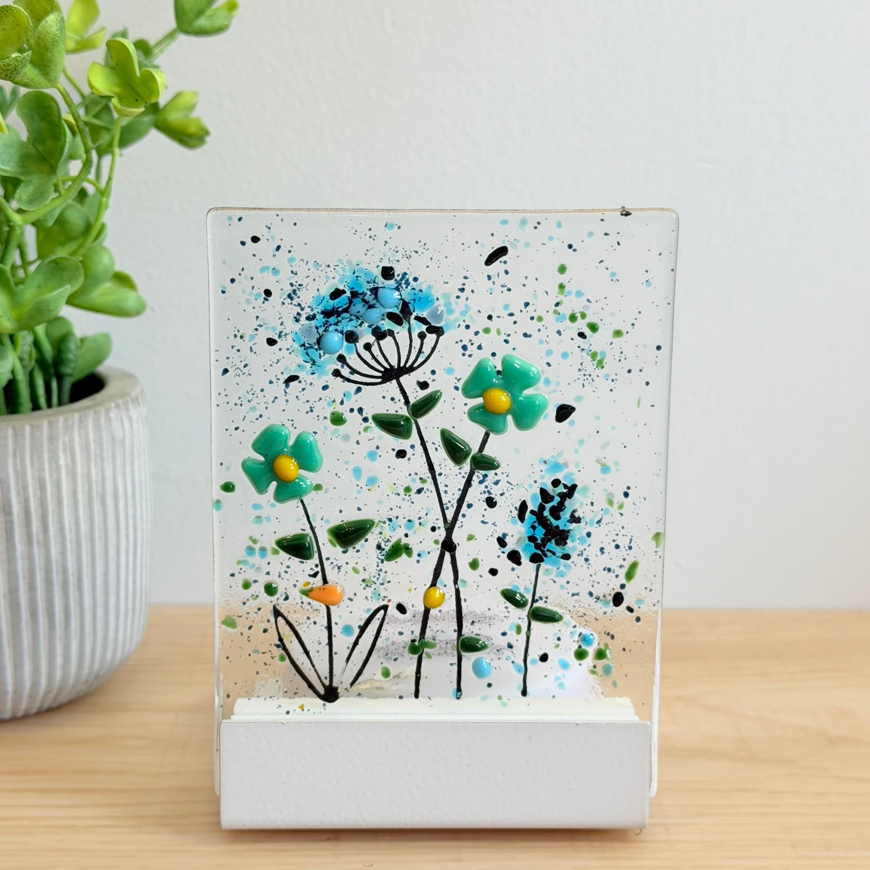 10. Veilleuse florale