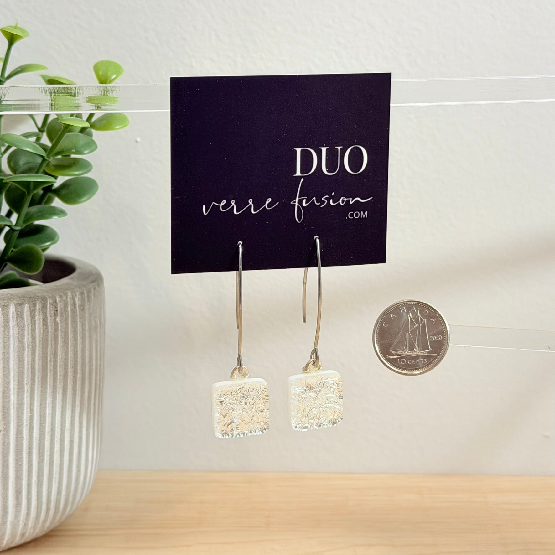 6. Boucles d'oreilles - Crochet