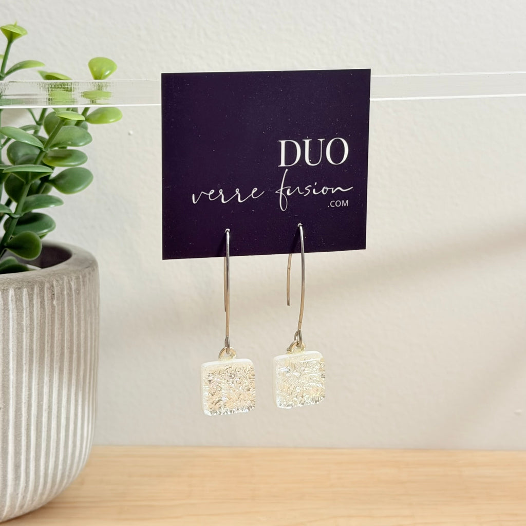 6. Boucles d'oreilles - Crochet