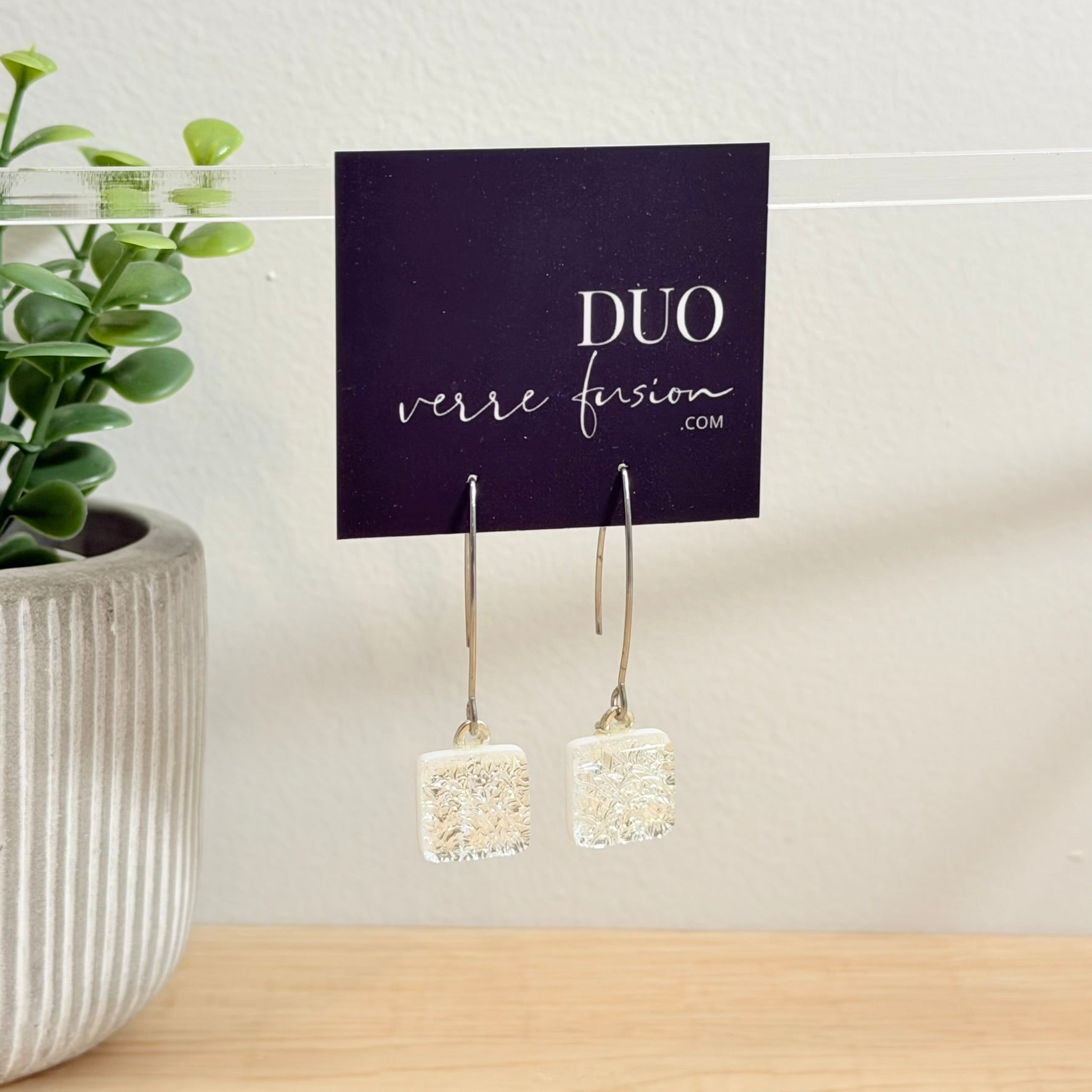 6. Boucles d'oreilles - Crochet