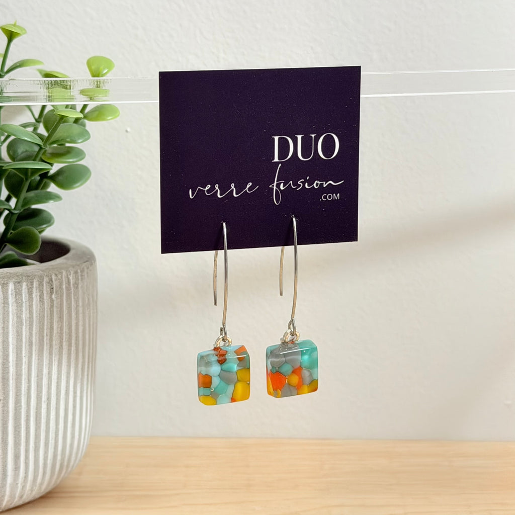 5. Boucles d'oreilles - Crochet