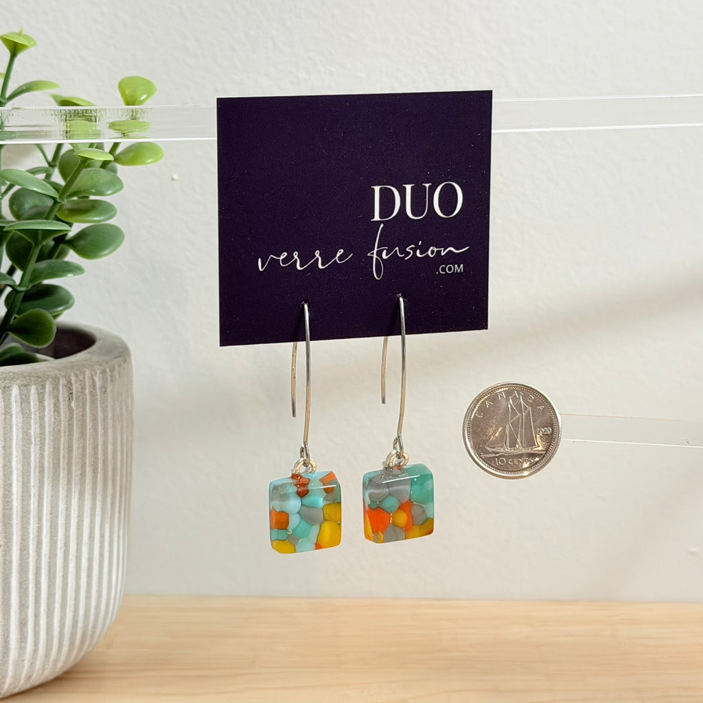 5. Boucles d'oreilles - Crochet