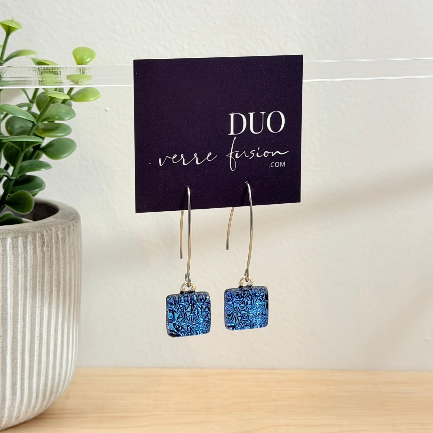 8. Boucles d'oreilles - Crochet