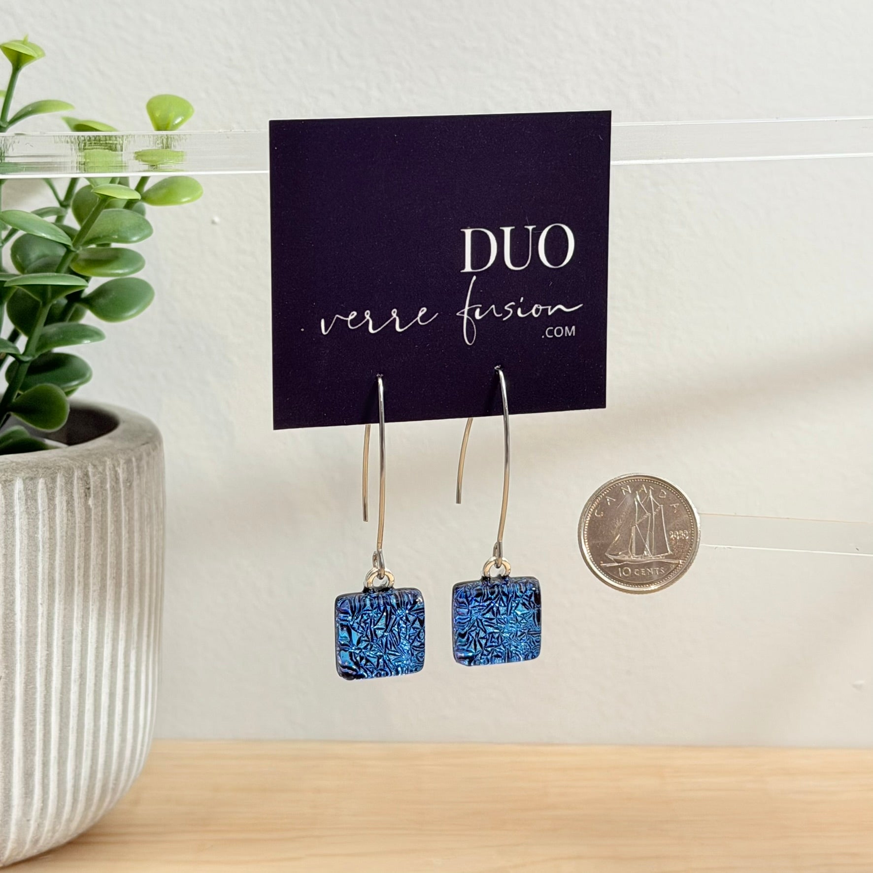 8. Boucles d'oreilles - Crochet