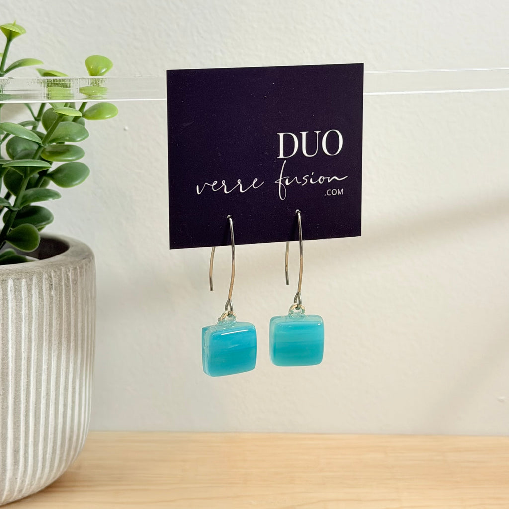 7. Boucles d'oreilles - Crochet