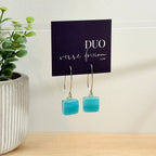 7. Boucles d'oreilles - Crochet