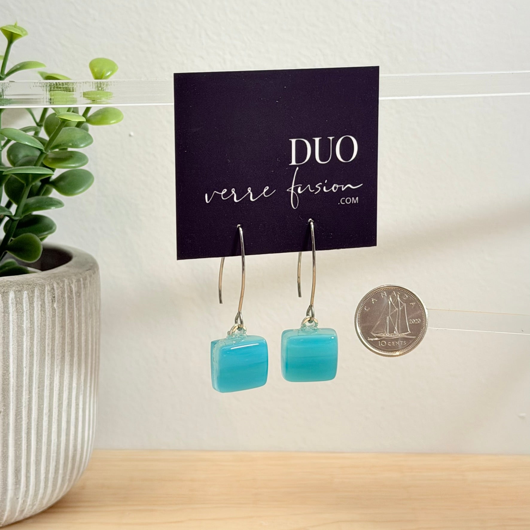 7. Boucles d'oreilles - Crochet