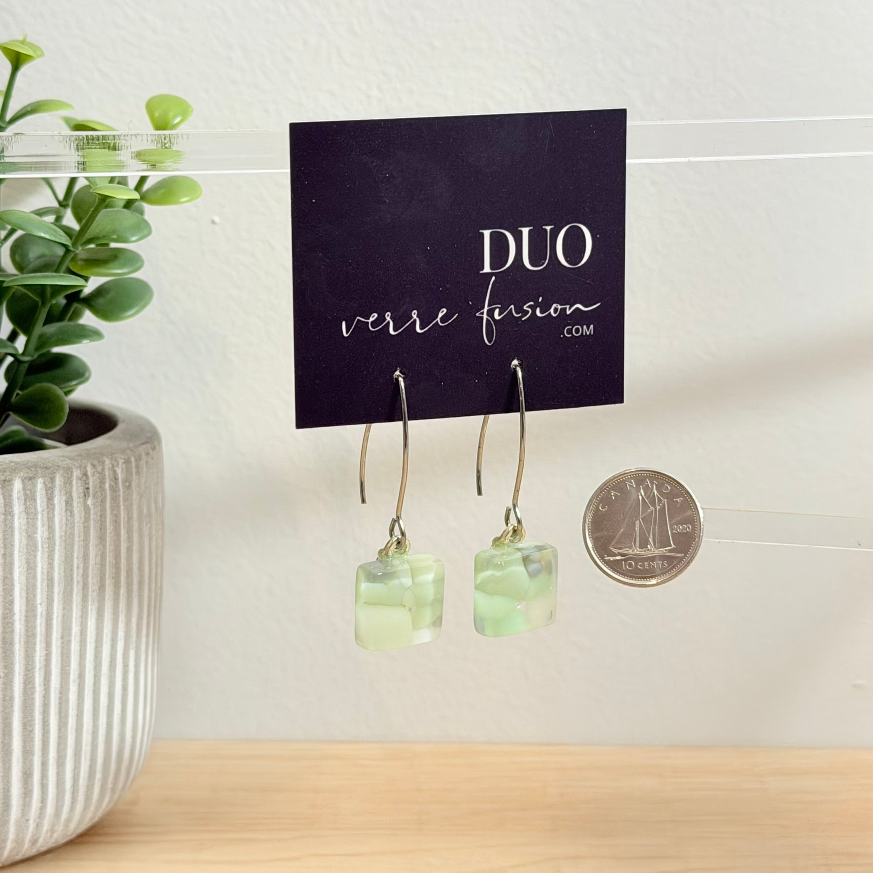 12. Boucles d'oreilles - Crochet