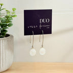 3. Boucles d'oreilles - Crochet