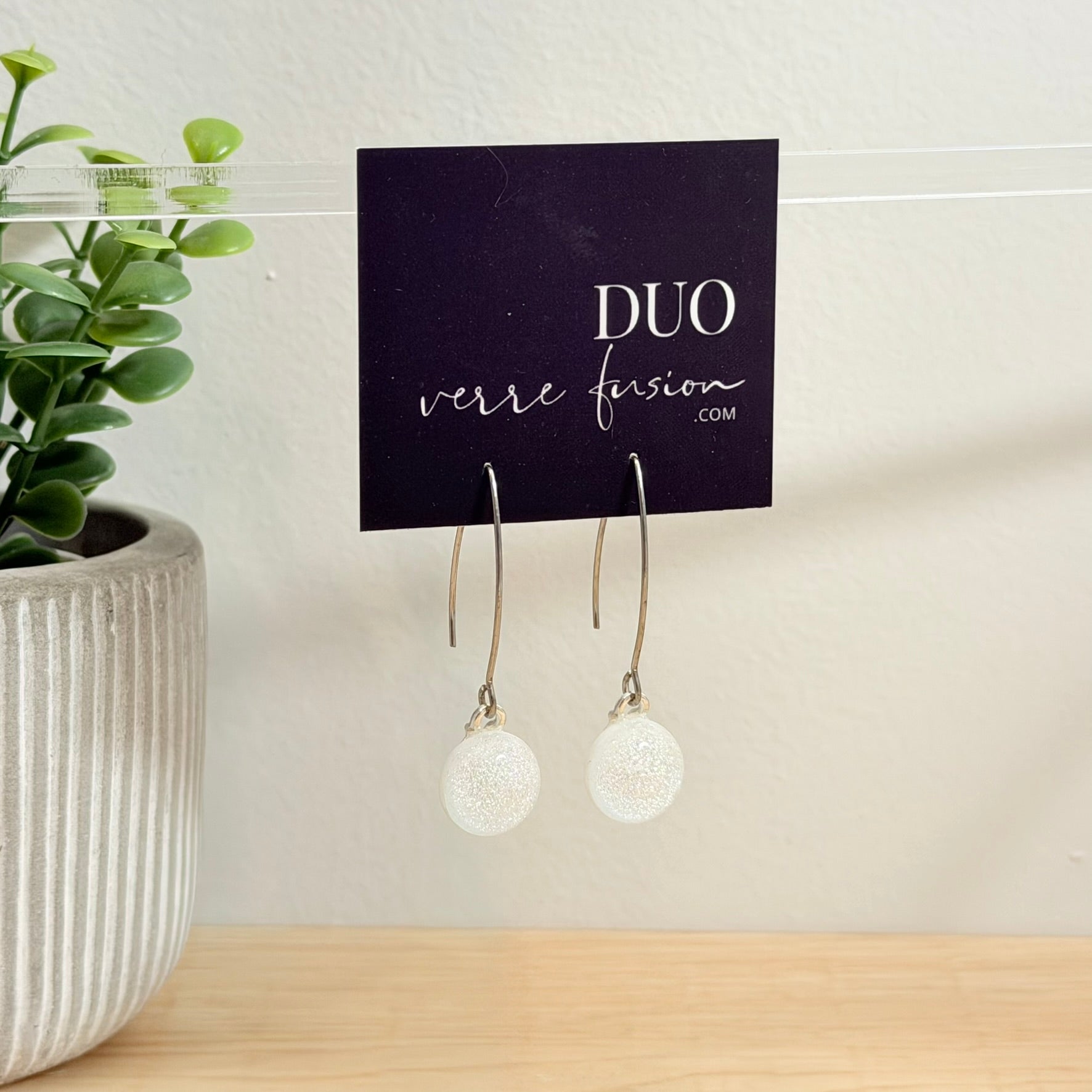 3. Boucles d'oreilles - Crochet