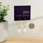 3. Boucles d'oreilles - Crochet