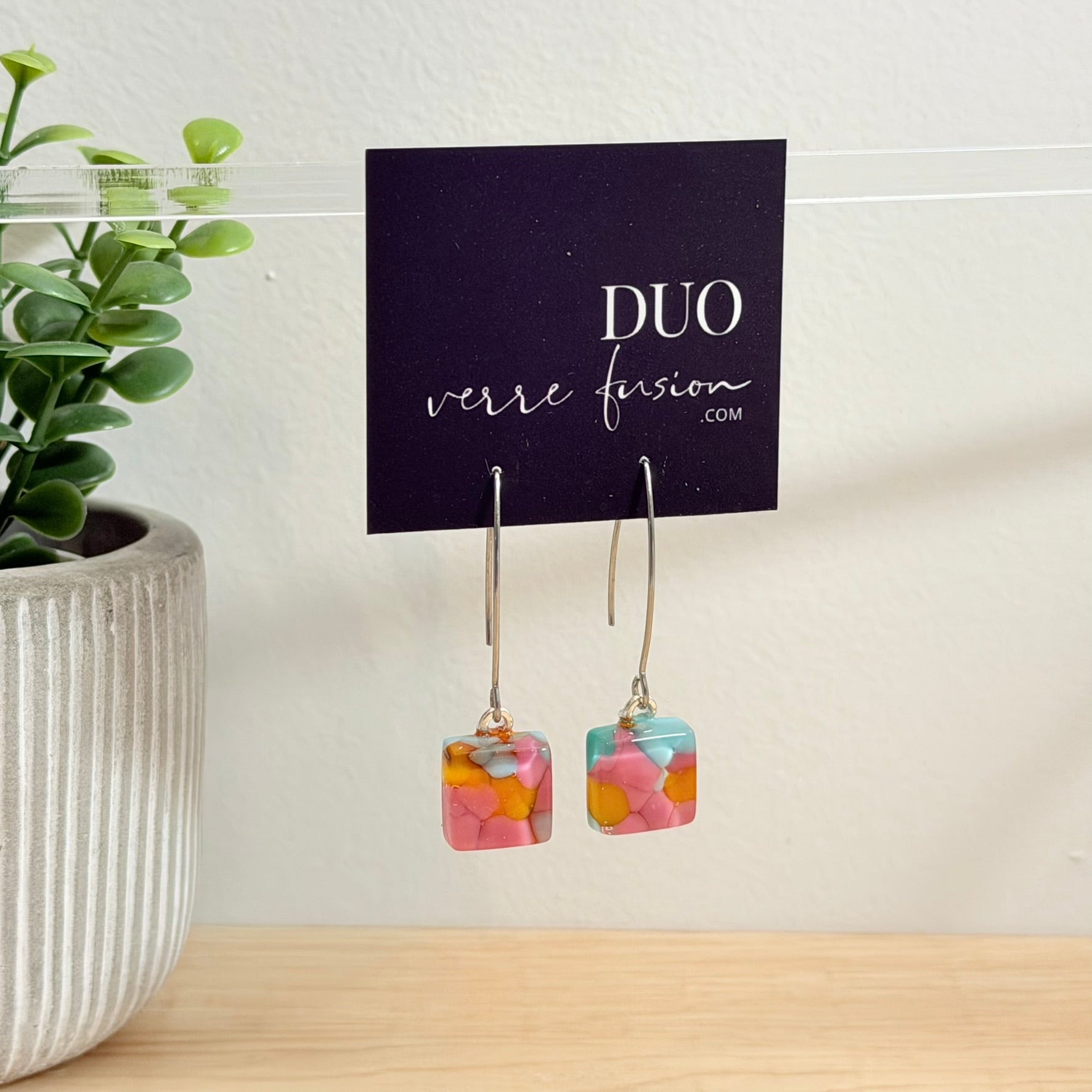 11. Boucles d'oreilles - Crochet