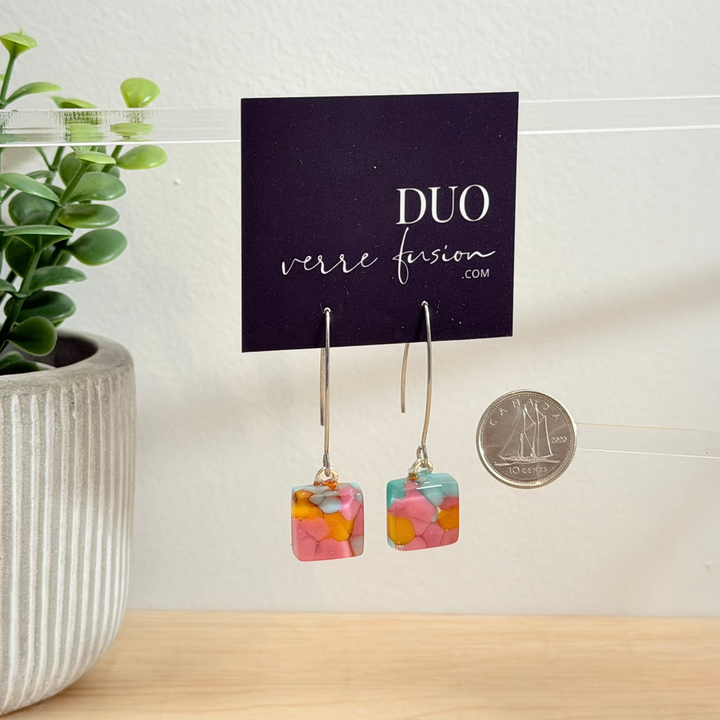 11. Boucles d'oreilles - Crochet